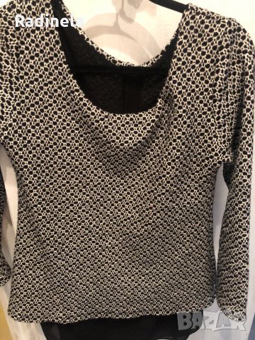 Трикотажна блуза, туника и риза