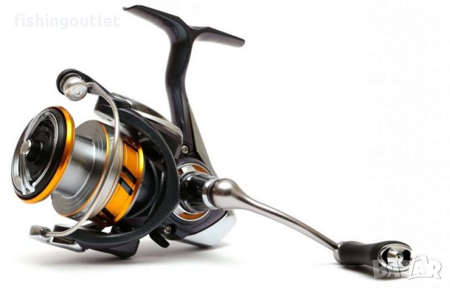 Макара за риболов на спининг и плувка с 10 лагера Daiwa REGAL LT 2500 и 3000, снимка 4 - Макари - 34443590