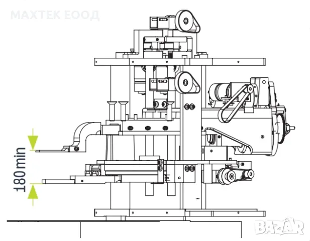 Автоматична ъглонабивна машина Atlacoop Itaca Evolution, снимка 3 - Други машини и части - 56382539