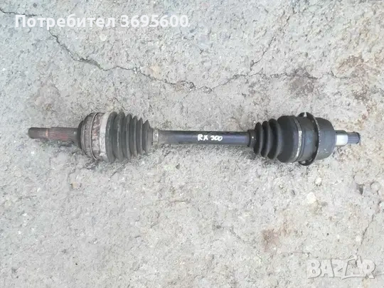Предна полуоска Lexus RX 300 Лексус РХ 300 полуоски