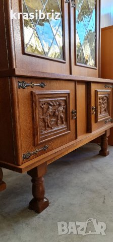 Масивна витрина внос Германия , снимка 4 - Секции и витрини - 35680360