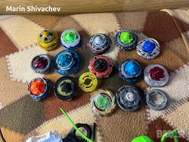 Beyblade-Бейблейд, снимка 7 - Колекции - 48125983