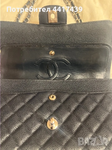 Естествена кожа чанта Chanel , снимка 7 - Чанти - 53714235