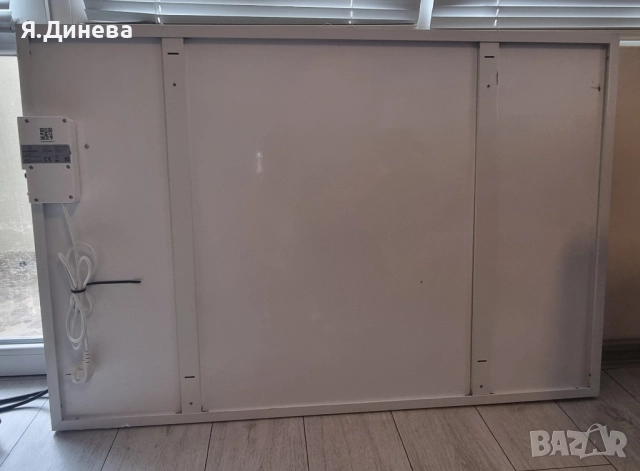 Инфрачервен нагревател Klarstein 960w, снимка 2 - Отоплителни печки - 52314895