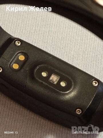 Смарт часовник фитнес гривна не е тестван силиконова каишка 49028, снимка 5 - Смарт часовници - 52265119