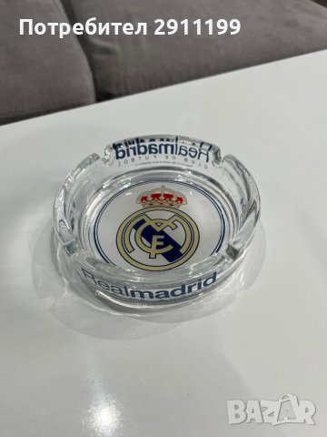 Пепелник на Real Madrid, снимка 6 - Фен артикули - 40786108