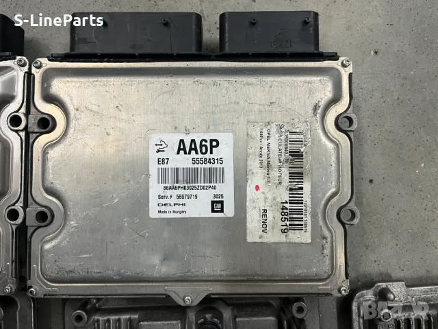 Компютър двигател ECU Opel Peugeot Citroen Fiat 17c60 AA9Y AA6P AA2R, снимка 7 - Части - 49740170
