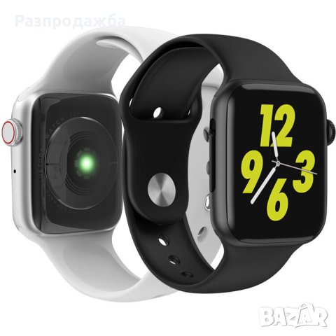 СМАРТ ЧАСОВНИК IX7 , микрофон , блутут , известия , съобщения , обаждания , крачкомер, снимка 4 - Смарт гривни - 34707527