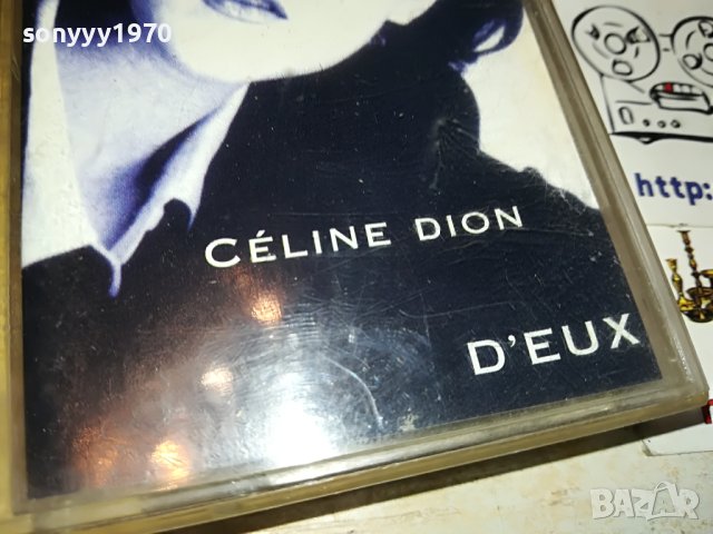 CELINE DION-КАСЕТА 1005231623, снимка 3 - Аудио касети - 40655797