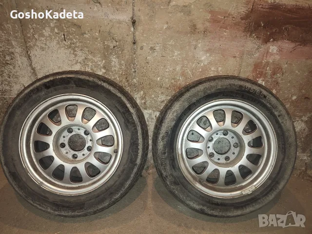 Алуминиеви джанти за BMW e39 15 цола