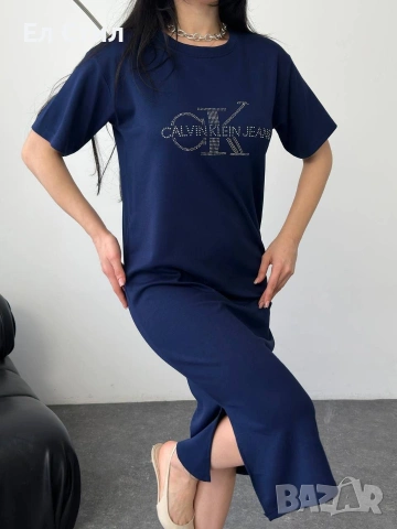 🩷Дамска рокля ✨🔥🔥🔥 👍 ✨𝗣𝗿𝗶𝗰e :19€ НА ЕДРО ✨𝗦ı𝘇𝗲: S M L XL XXL 📌5 бр, снимка 2 - Рокли - 53672006