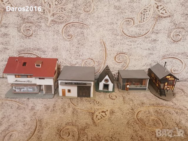 Пластмасови къщички, снимка 9 - Колекции - 39650898
