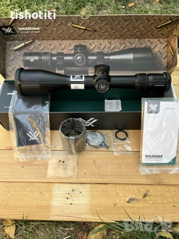 продавам оптика Vortex venom, снимка 5 - Оборудване и аксесоари за оръжия - 55709419