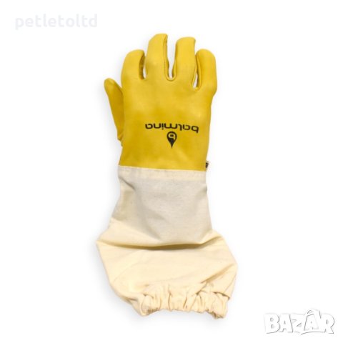 Пчеларски ръкавици от естествена кожа, снимка 4 - За пчели - 28172138