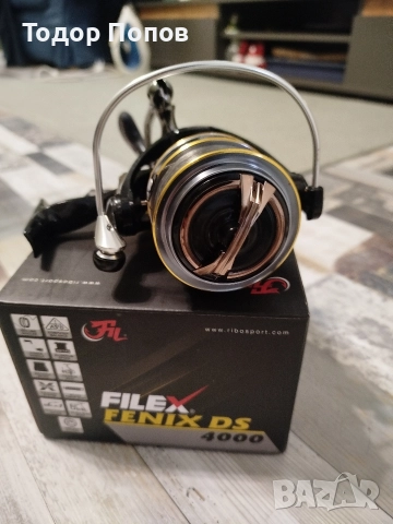 Макара Fl 4000 fider !, снимка 4 - Макари - 52562534