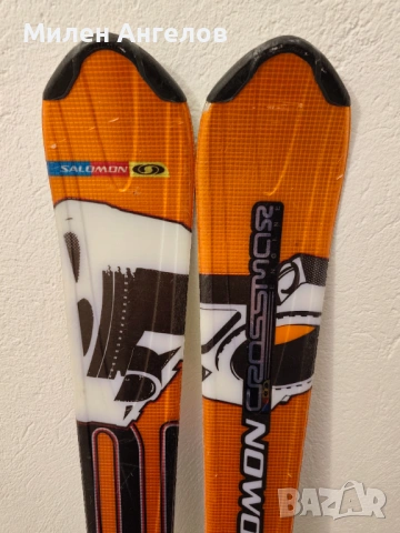 Ски Salomon Spaceframe 162см - 13M с автомати, снимка 7 - Зимни спортове - 53341302