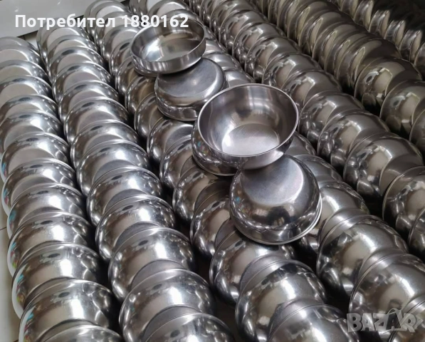 Купички алпака хром неръждаема , снимка 4 - Други - 52220490