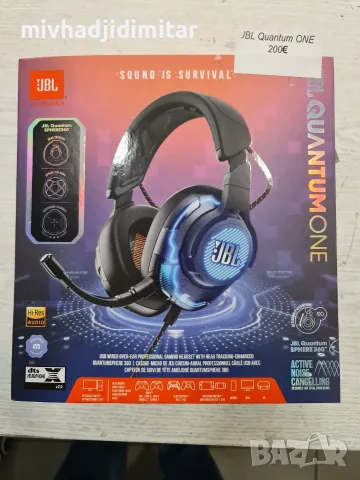 ***Топ Оферта***Слушалки JBL Quantum One