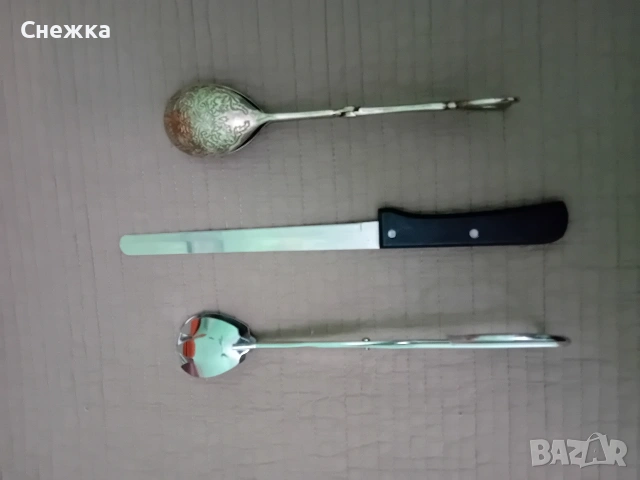 щипки за сервиране и нож, снимка 4 - Прибори за хранене, готвене и сервиране - 53641034