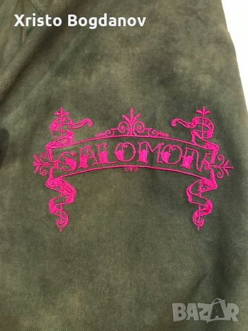 Дамско зимно яке ,,SALOMON” размер L/G, снимка 3 - Якета - 35832370