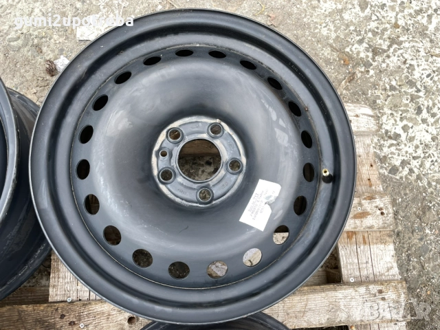 16 джанти 5х110 Alfa Romeo Brera Giulia Giulitta Spider Fiat Croma 7J et34 Оригинал, снимка 5 - Гуми и джанти - 52068391