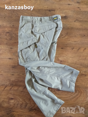 Snickers  FlexiWork Work Trousers  - страхотен работен панталон 100% оригинал добро състо, снимка 2 - Спортни дрехи, екипи - 36425334