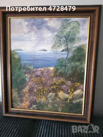  Картина маслена