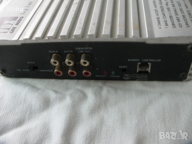 Автомобилни  Усилватели  -  SIGNAT ROC 1 , VOX XQ-140, снимка 7 - Ресийвъри, усилватели, смесителни пултове - 52411699