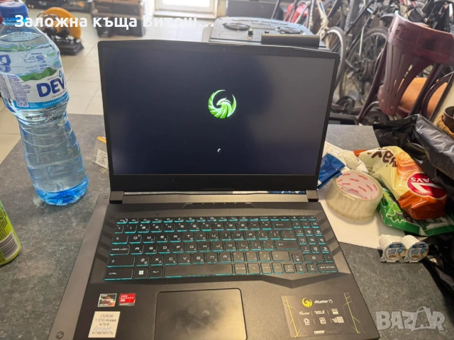 Msi Alpha 15, снимка 4 - Лаптопи за игри - 53634087