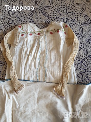 Автентична риза от народна носия, снимка 2 - Антикварни и старинни предмети - 41342446