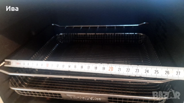 Фурна Тефал 27л, снимка 5 - Печки, фурни - 52639830