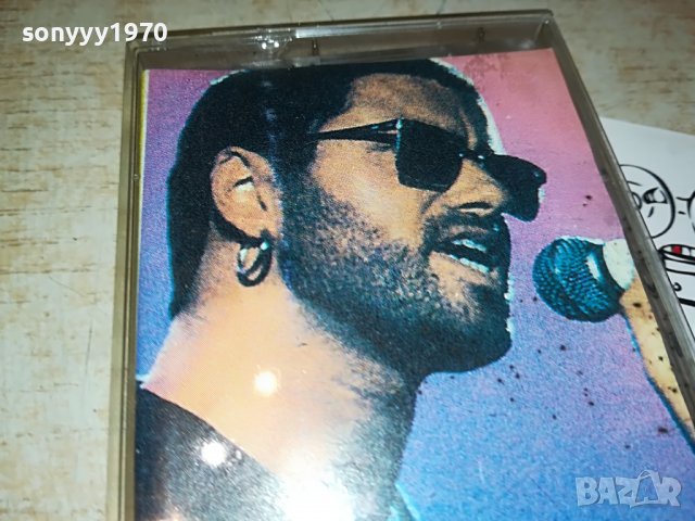 GEORGE MICHAEL-КАСЕТА 2701231259, снимка 2 - Аудио касети - 39453506