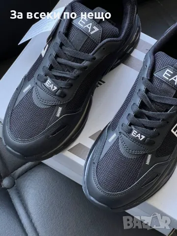 Emporio Armani Мъжки Маратонки EA👟Мъжки Спортни Обувки Емпорио Армани - Различни Цветове Код E300, снимка 3 - Маратонки - 50415824