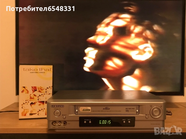 Видеокасета Take That - Everything Changes 