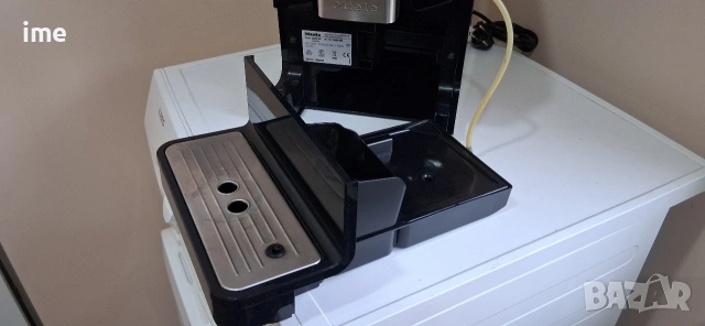 Кафеавтомат / кафемашина - робот. НОМЕР 02. . Miele CM6150. Typ 501. Работи с мляно..., снимка 14 - Кафемашини - 53139561