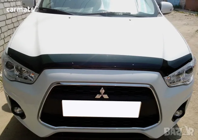 Дефлектор за преден капак REIN за Mitsubishi ASX (2010+)