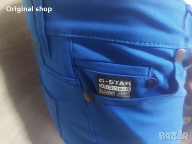 Дамски дънки GStar Raw M 27/32, снимка 6 - Дънки - 34716300