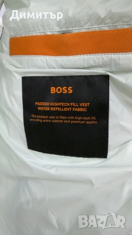 Boss оригинален мъжки елек , снимка 4 - Якета - 53661908