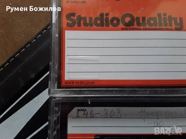 10 касети в отлично техническо и много добро визуално състояние, снимка 6 - Аудио касети - 51192851