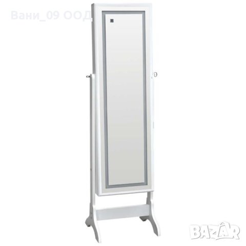 Тоалетка-гардероб с LED осветление и огледало, снимка 7 - Тоалетки - 41625601