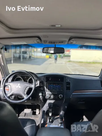 ПЪРВИ СОБСТВЕНИК!Mitsubishi Pajero 3.2D , снимка 9 - Автомобили и джипове - 56268910