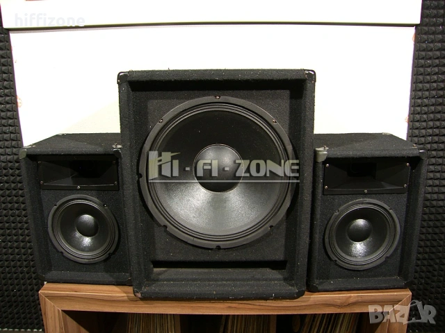  Комплект MPA с активен суб , снимка 2 - Тонколони - 53415113