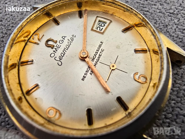 Оригинален Винтидж часовник Omega Seamaster от 50-те