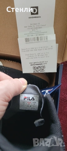 Продавам НОВИ маратонки FILA XXL, номер 47., снимка 4 - Маратонки - 53752430