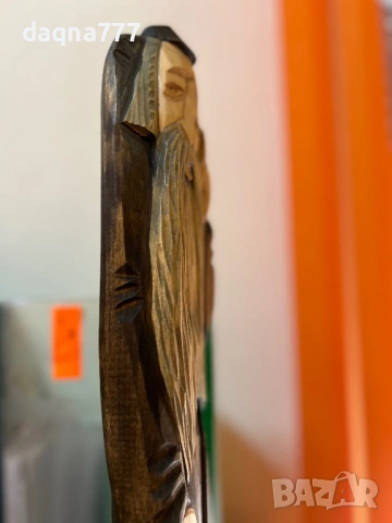 Дърворезба фигура от дърво, снимка 7 - Статуетки - 53557805