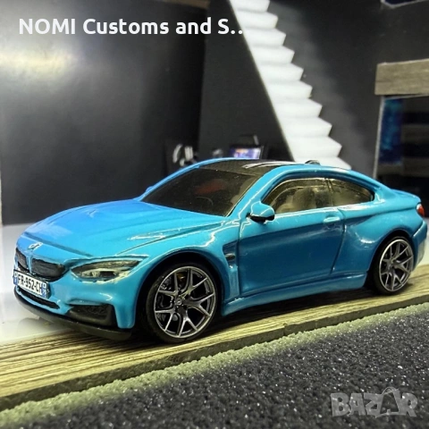 Hot Wheels BMW M4 Competition custom made, снимка 3 - Коли, камиони, мотори, писти - 53575924