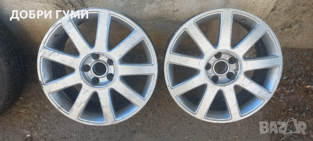 5х112 ДЖАНТИ 18 ЗА АУДИ, WV, SKODA SEAT 2бр.