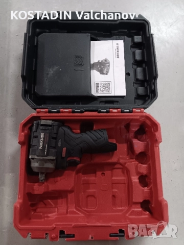 гайковерт , снимка 2 - Винтоверти - 51854549