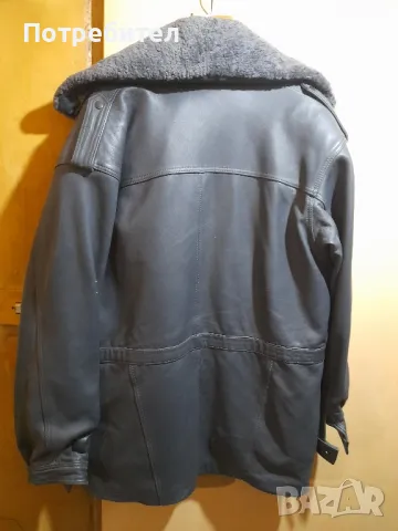 зимна шуба естествена кожа, снимка 3 - Палта - 48056810