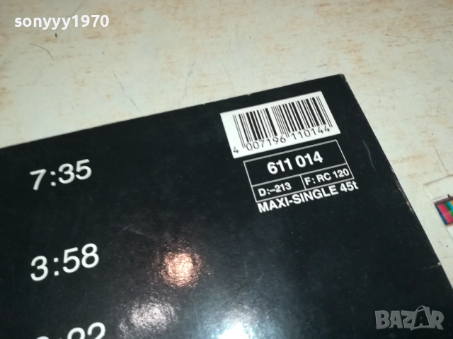 MILLI VANILLI-ПЛОЧА ОТ АНГЛИЯ 2508251844, снимка 16 - Грамофонни плочи - 51486940
